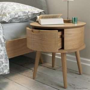 Round Bedside Tables