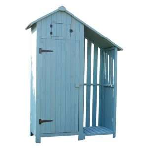 Wooden Tool Shed