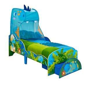 Dinosaur Toddler Bed