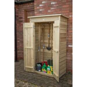 4x2 Wooden Tool Shed