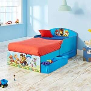 Paw Patrol Toddler Bed with Storage