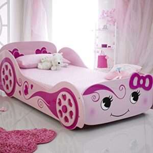 Princess Racing Car Bed