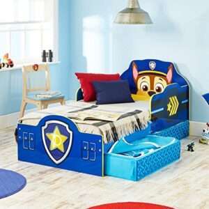 Paw Patrol Chase Toddler Bed