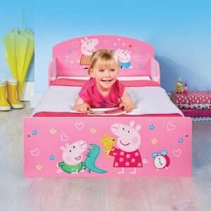 Peppa Pig Toddler Bed