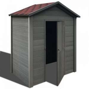 Apex Wooden Tool Shed