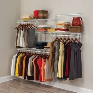 Adjustable Clothes Storage System
