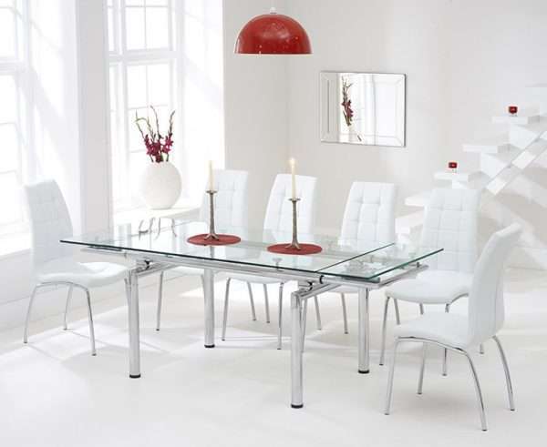 Andaman Extendable Dining Table Set