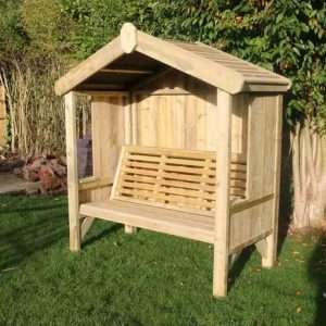 Archdale Wooden Arbour