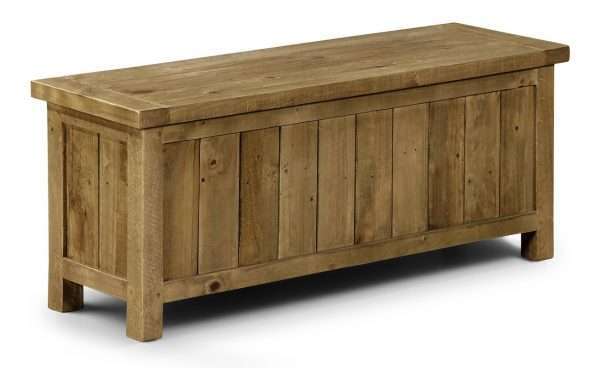 Ashcroft Wood Storage Bench