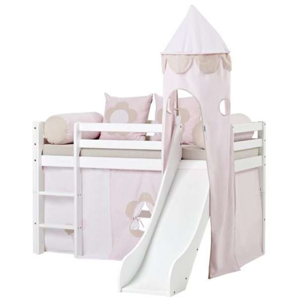 Fairytale Flower Mid Sleeper Bed