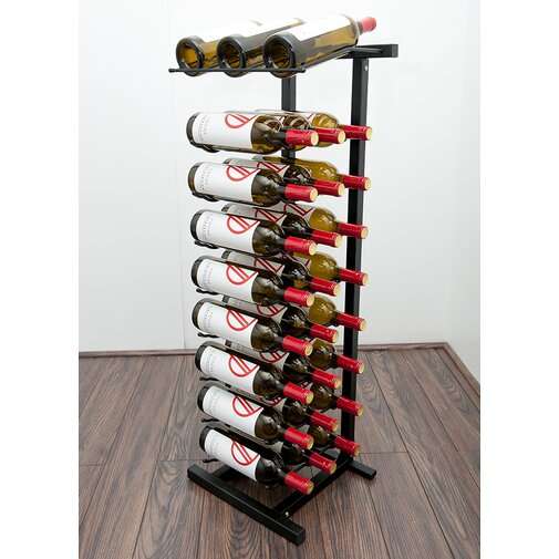 Bay Hill 27 Bottle Wine Rack