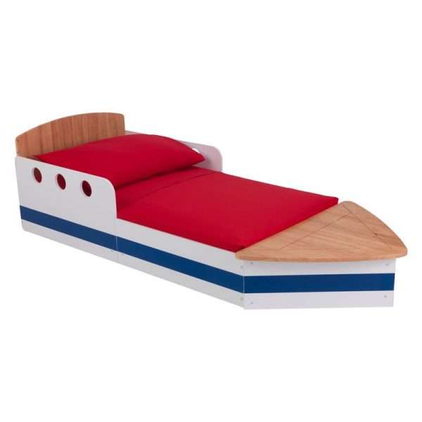 Boat Toddler Bed
