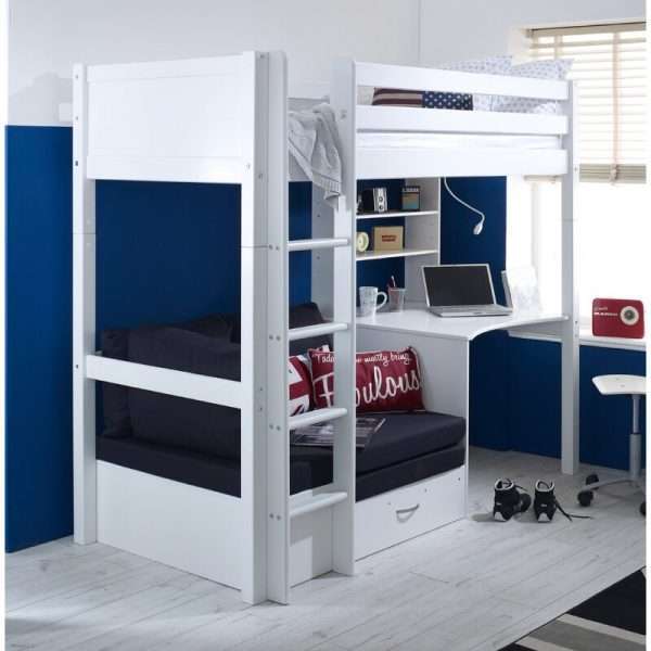 Booth High Sleeper Bed