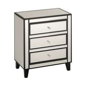 Boulevard Mirrored Chest of Drawers