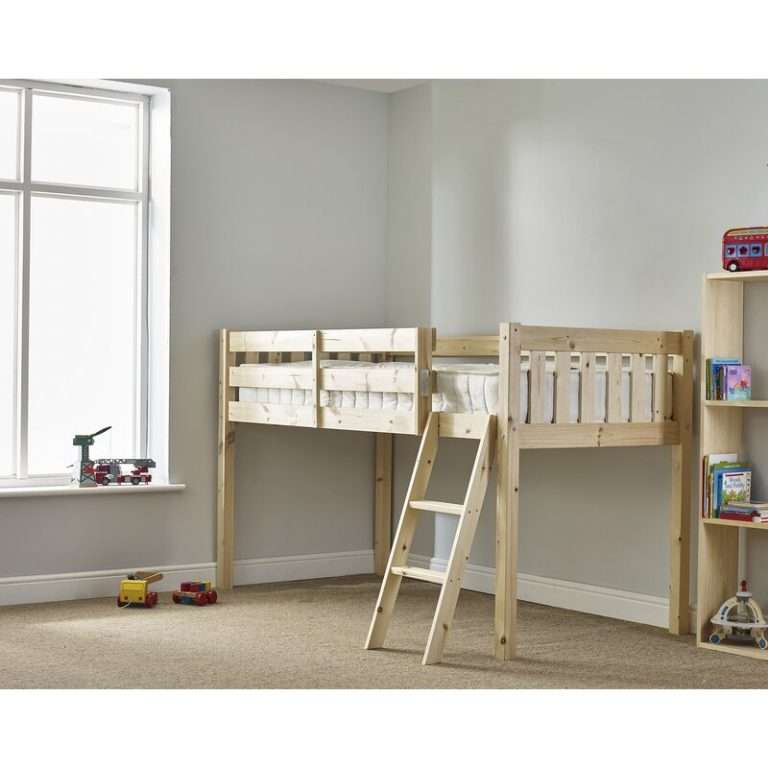 Rialto Mid Sleeper Bed with Slide