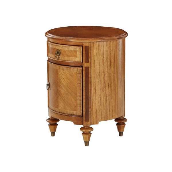 Bryonhall 1 Drawer Bedside Table