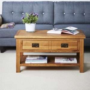 Cardalea Coffee Table with Storage