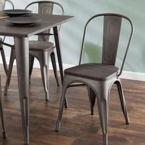 Claremont Metal Dining Chair