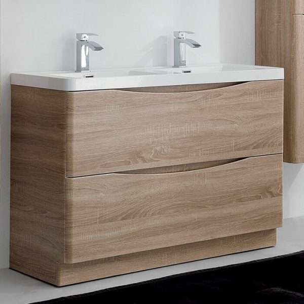 Corey 1200mm Double Vanity Unit