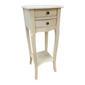 Eric 2 Drawer Bedside Table