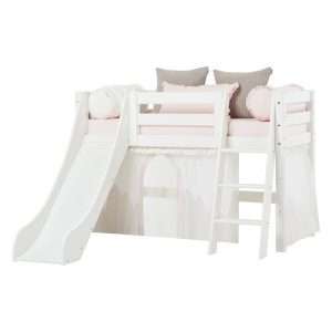 European Mid Sleeper Bed with Slide