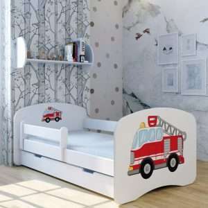 Fire Engine Bed