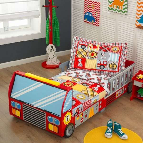 FireTruck Toddler Bed