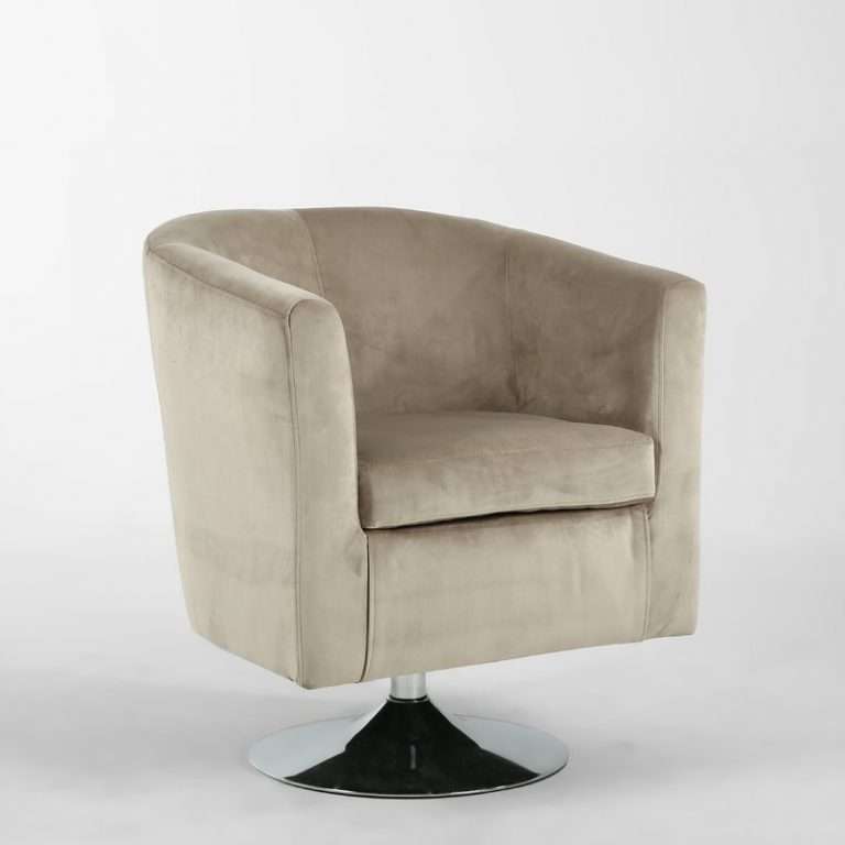 Sheryll Swivel Tub Chair   FontaineSwivelTubChair 768x768 