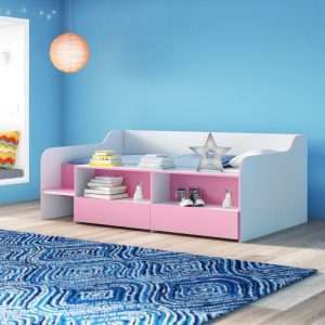 Gilda Cabin Bed with Drawers