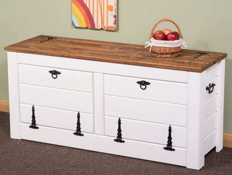 Hallway Shoe Storage Bench