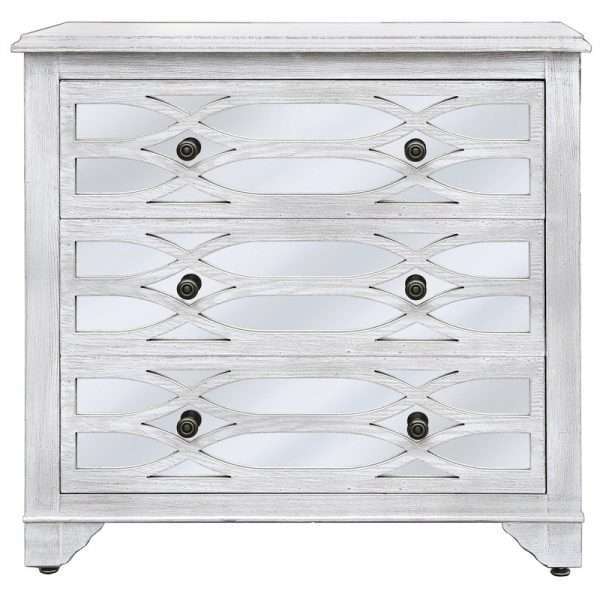 Hessle Mirrored Chest of Drawers