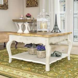 Iban Coffee Table with Storage