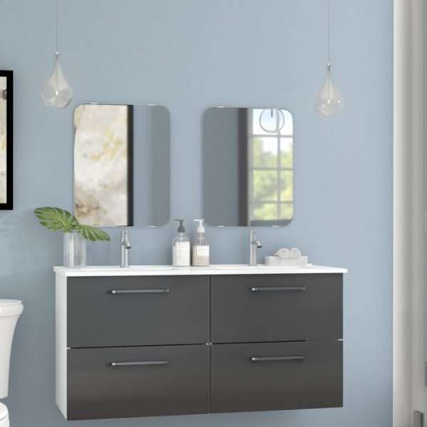 Iorio 1219mm Double Vanity Unit