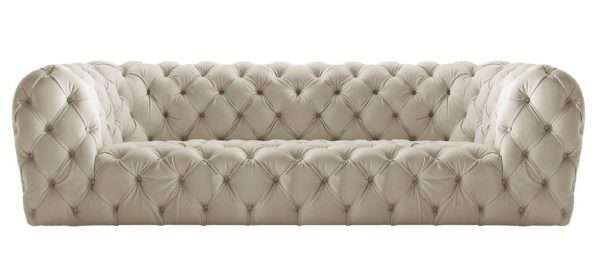 Luxury Genuine Leathe Chesterfield Sofa