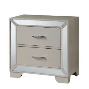 Middlewich Mirrored Bedside Table