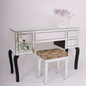 Chic Mirrored Dressing Table
