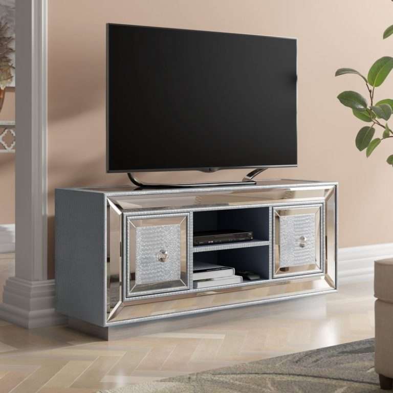 Mooney Mirrored TV Unit