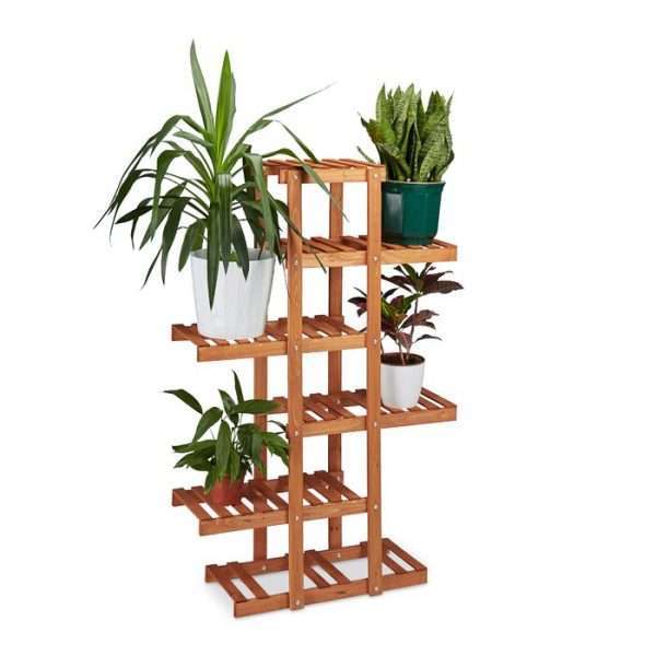 Ogallala Multi-Tiered Plant Stand