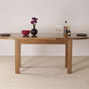 Rayleigh Large D-End Dining Table