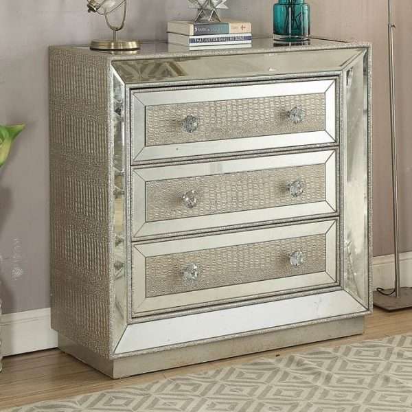 Sofia Mirrored Chest of Drawers