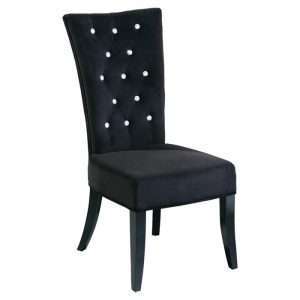 Stylish Velvet Dining Chair