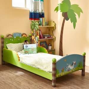 Sunny Safari Toddler Bed