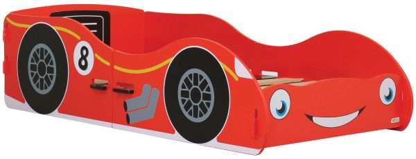 Theme Junior Racing Car Bed