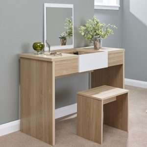 Timon Dressing Table Set with Mirror
