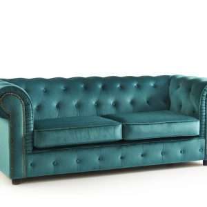 Tuers 3 Seater Chesterfield Sofa