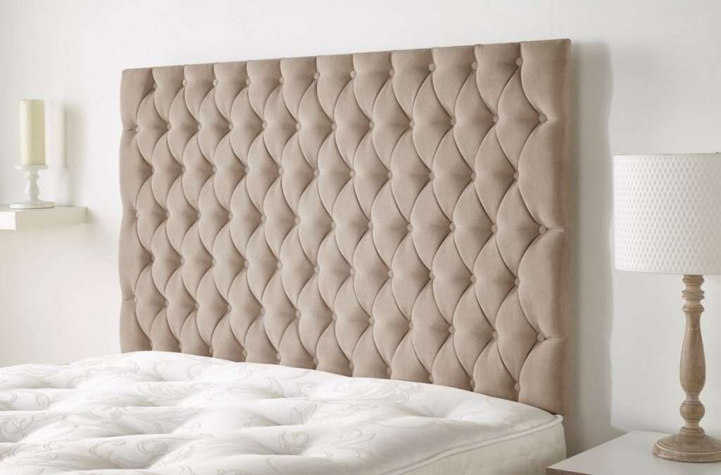 High Upholstered Headboard