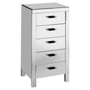 Vincenzo Mirrored Chest of Drawers