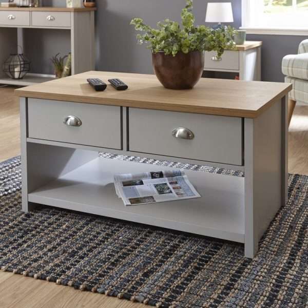 Waples Coffee Table with Storage