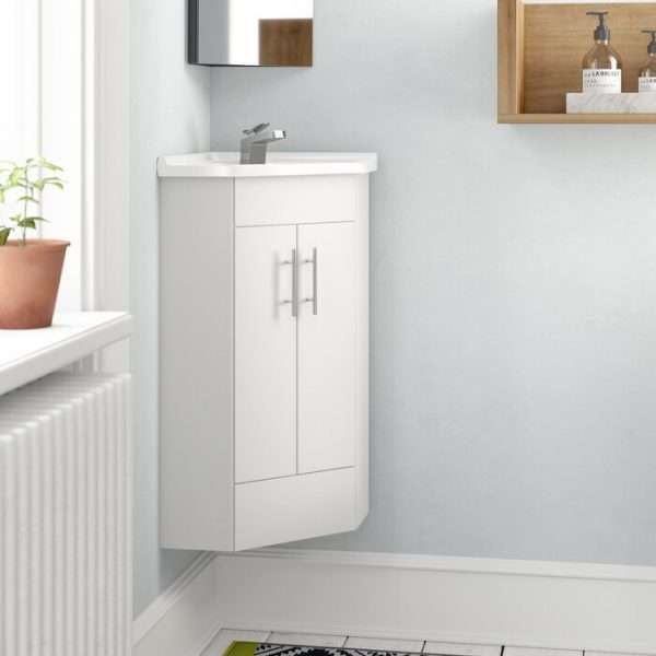 Wayzata 555mm Corner Vanity Unit