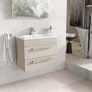 Whitfield 600mm Wall Mount Vanity Unit